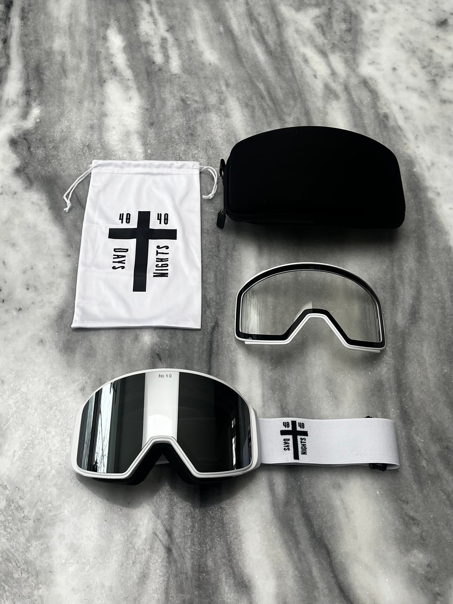 40/40 Exodus Magnetic Goggles