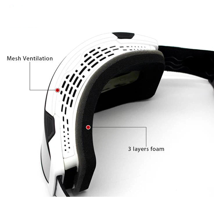 40/40 Exodus Magnetic Goggles
